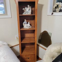 2 Matching Bookshelves 