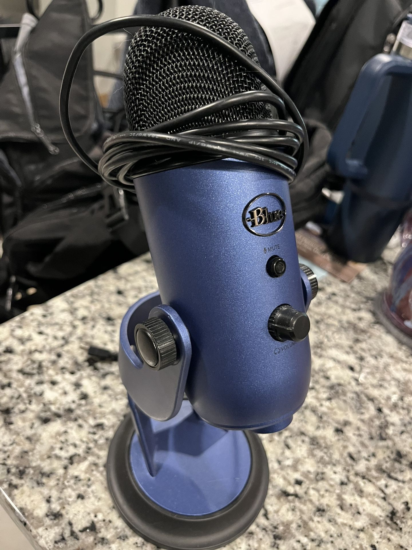 Blue Yeti USB Microphone