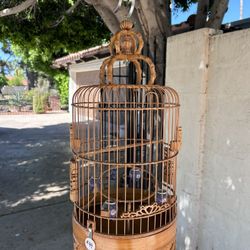 Vintage Bird Cage 