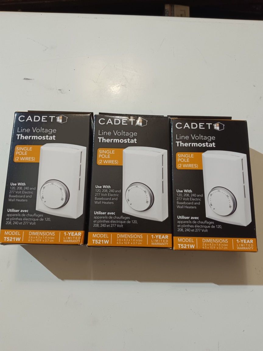 Brand New Cadet Thermostat