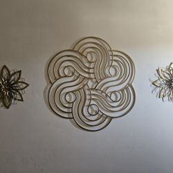 Metal Design wall decoration 