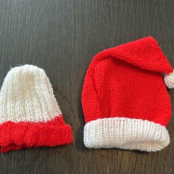Christmas hats for newborn  