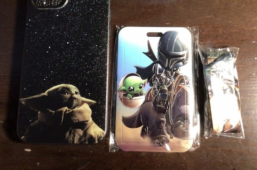 Baby Yoda Case for iPhone 12 Pro Max & Lanyard