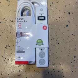 Surge Protector With Six Outlets