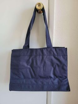 New  bag (blue  W:12“xL17“xH12“)