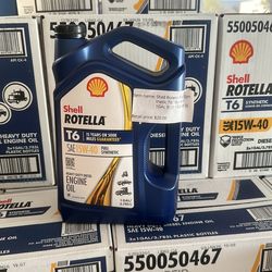 shell T6 15W-40