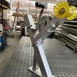 Aluminum Boat Trailer Winch Stand Kit