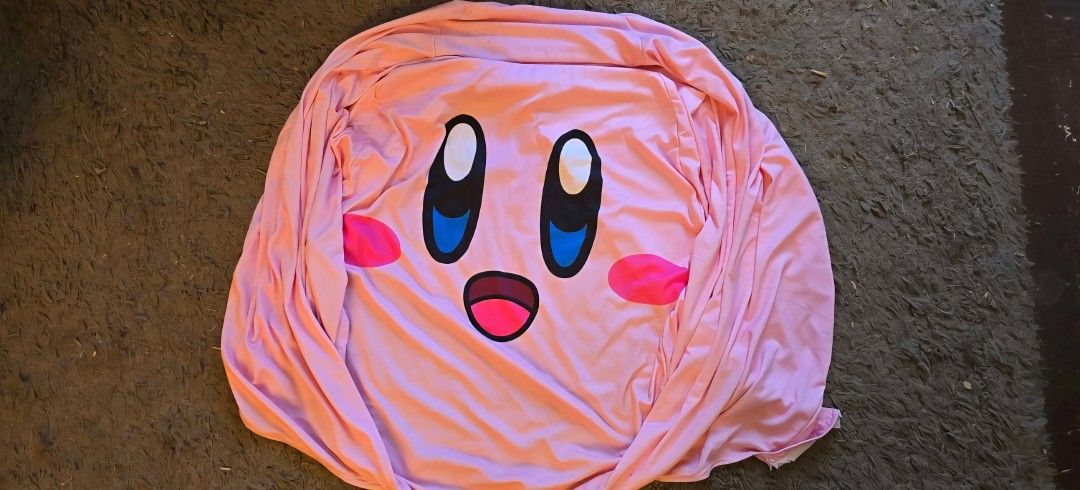 Kirby Target Ball Promotion Cover