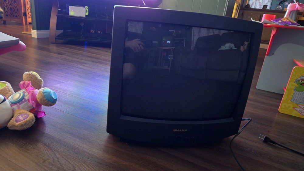 CRT TV Sharp 19 Inches (RGB Modable)