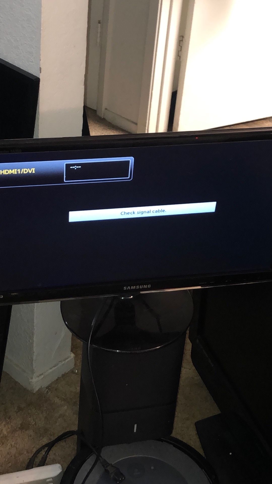 Samsung T23A350 23-inch LED monitor and HDTV combo.