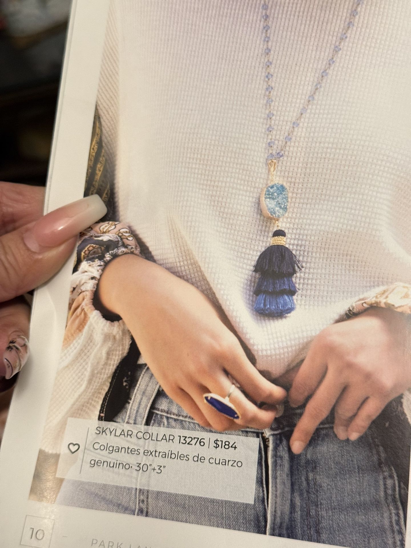 Park Lane Jewelry Skylar Collar