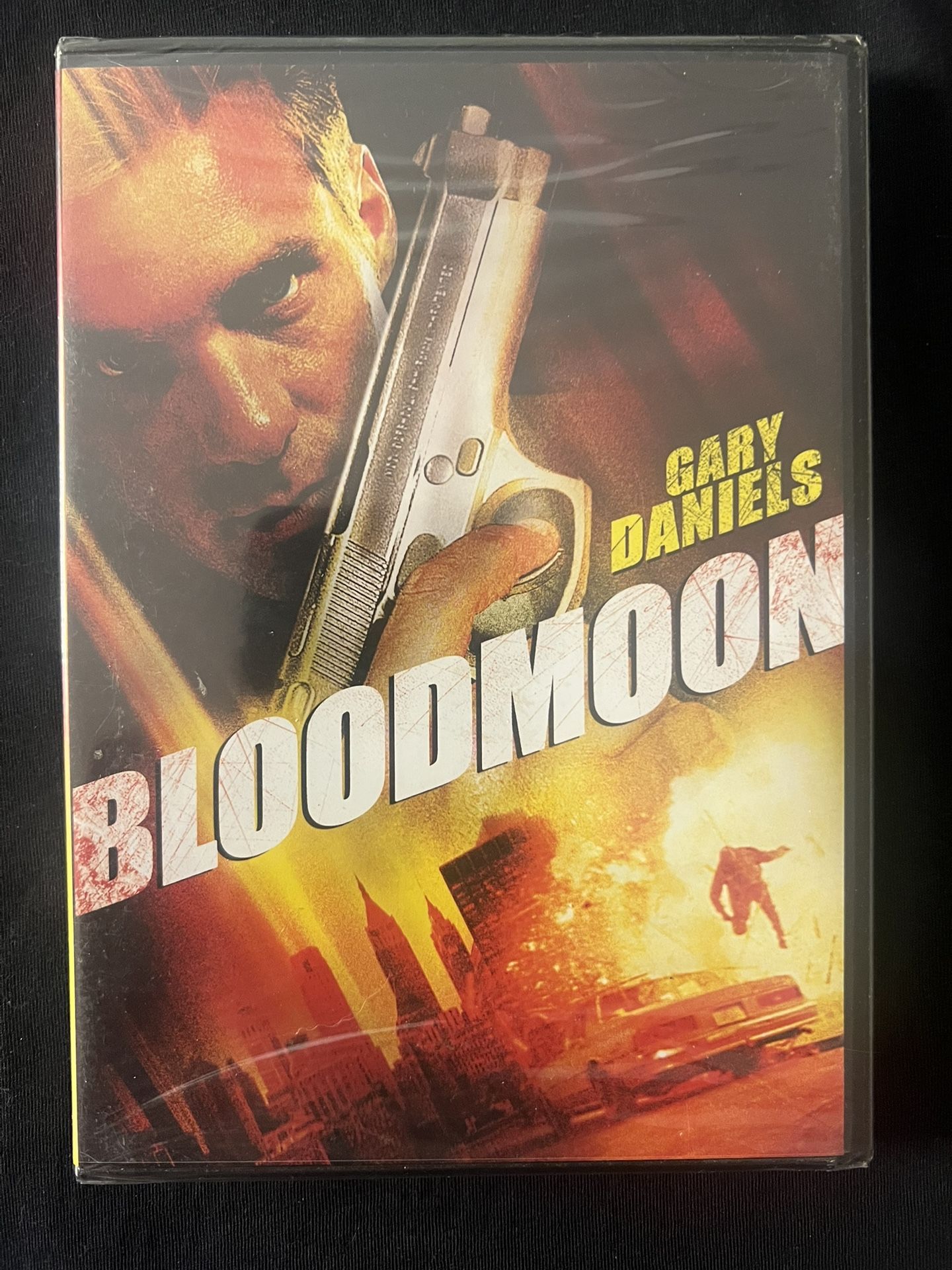 Bloodmoon 1997 Gary Daniels, Chuck Jeffreys (2006 Region 1 DVD)
