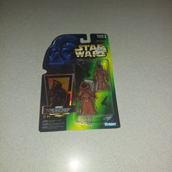 1996 STAR WARS THE POWER OF THE FORCE JAWAS NEW FACTORY SEALED 