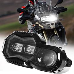 AUDEXEN LED Headlight Assembly w/Angel Eyes 