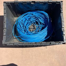 CAT 6 CABLE NEAR FULL BOX