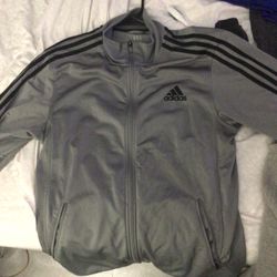 Adidas Track Jacket. Size Large