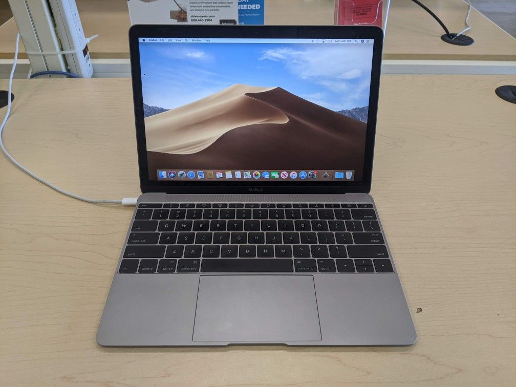12" MacBook Space Gray