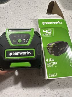 Genuine Greenworks 40 V 4.0Ah Lithium Ion Battery