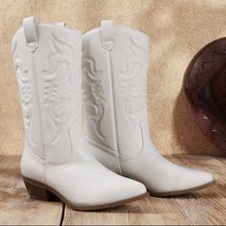 New Dream Pairs Cowgirl Boots (8)