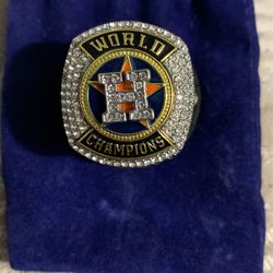 Astros World Champs Ring 