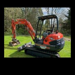 Wanted Kubota Kx 121 Excavator Or Kx 040 Or Kx091