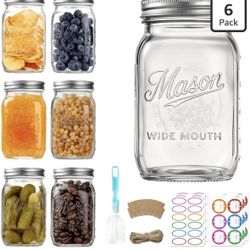 32oz Mason Jars