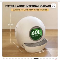 Self Cleaning Litter Box 