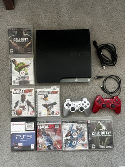 PS3 Games Bundle Controller 