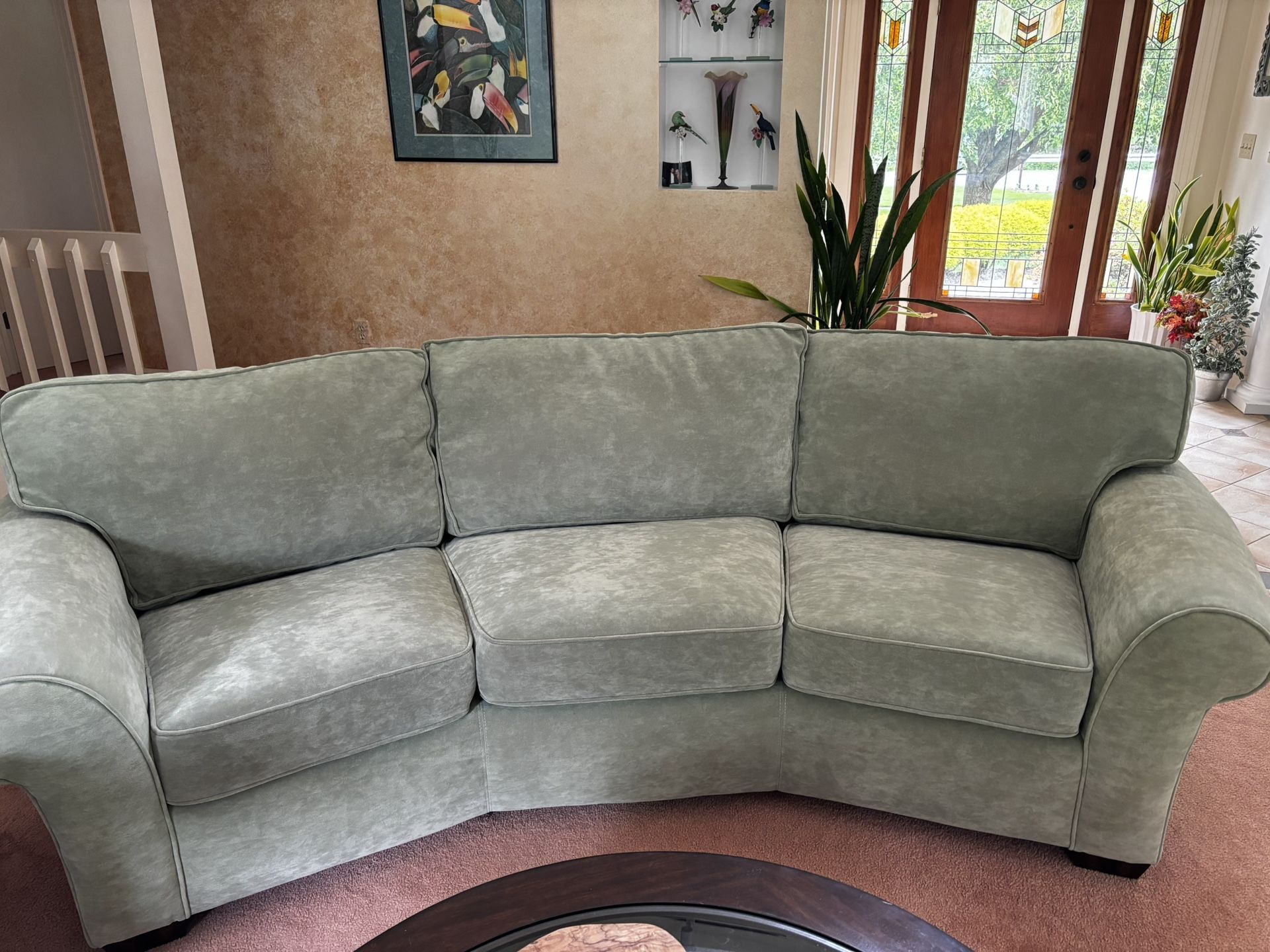 Flexsteel Conversation Couch