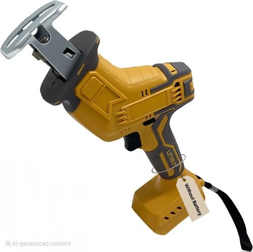 Cordless Reciprocating Saw for Dewalt 20V Battery (Not Included Battery), Variable Speed Trigger Sawzall with 4 Blades, Keyless Blade Clamp Recipro Sa