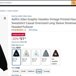 New - Aelfric Eden - Unisex With Tags 