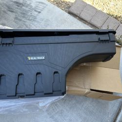 Truck Bed Storage Box Driver Side