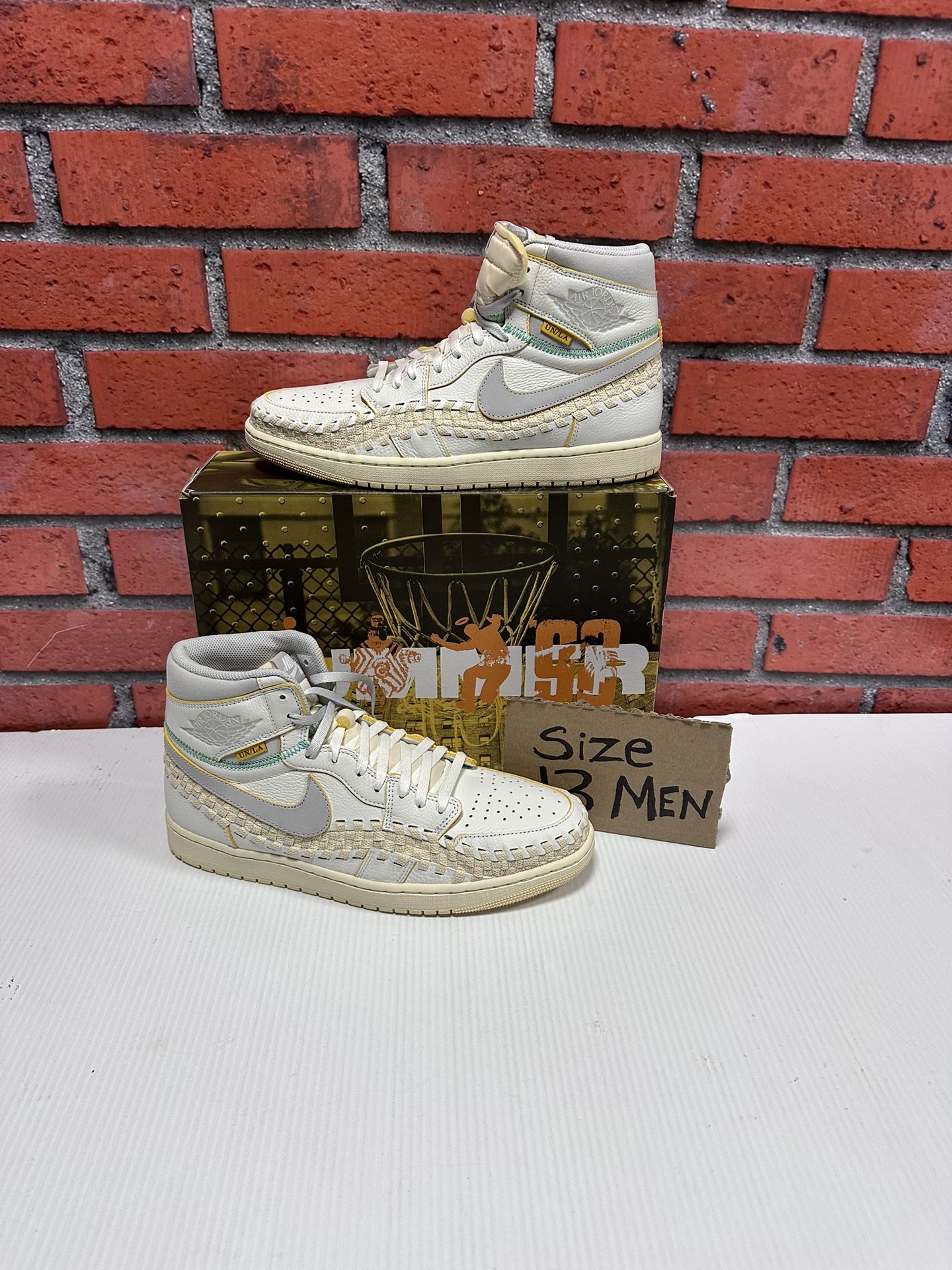 Nike Air Jordan 1 High OG X Union La ‘Bephies Beauty Supply Summer Of ‘96’ Size 13