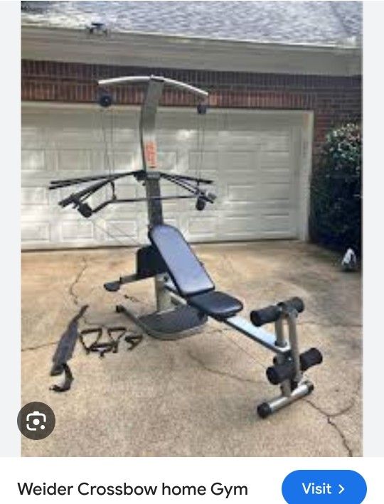 Free... Home Resistance Work Out Exercise Equipment