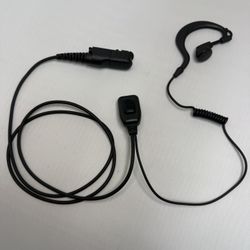 Brand NEW - PTT mic earpiece for Motorola walkie talkie radios (XPR3500e, R5 & more)