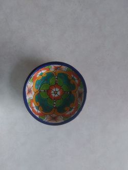 Authentic Talavera Pottery Bowl 