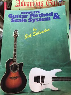 Guitar books