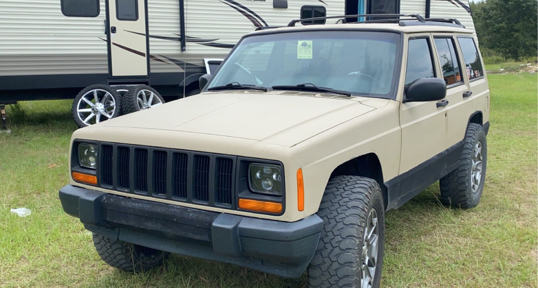 1997 Jeep Cherokee