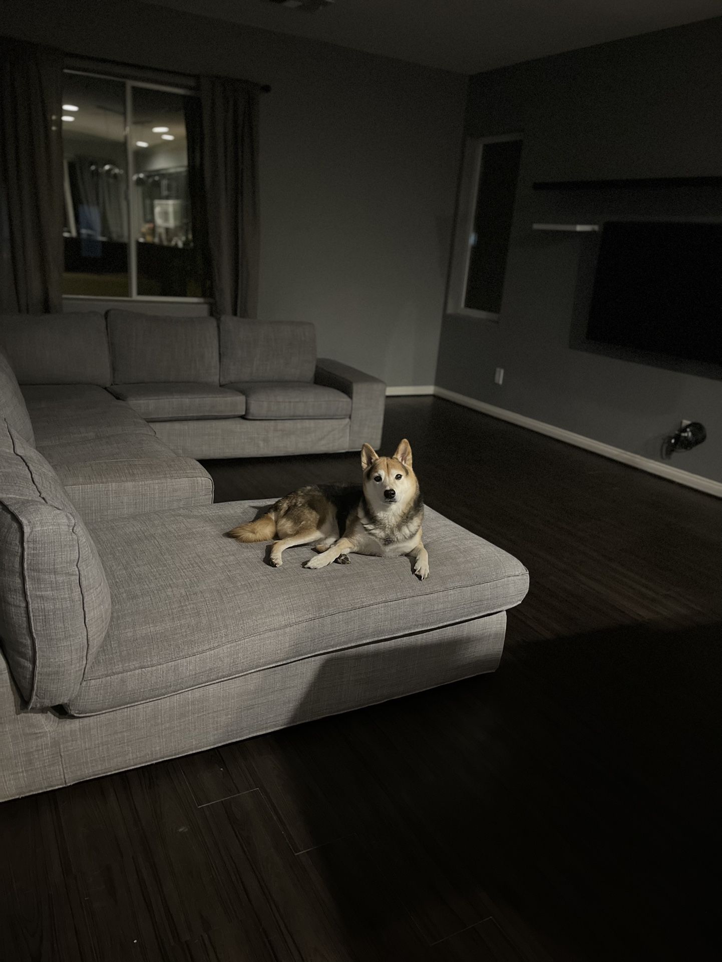 Grey Sectional