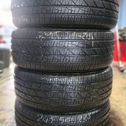 245/50/20 Firestone Destination X4 Used Like New