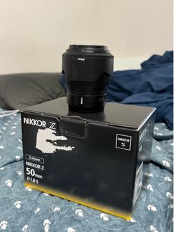 Nikon Nikkor 50 f1.8 S