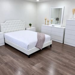 Bedroom Set ( Juego De Cuarto)💮Sold separately too💮Fast delivery