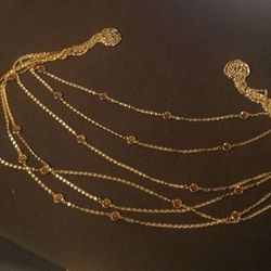 3 Vintage Jewelry Necklace Signed Sarah Coventry