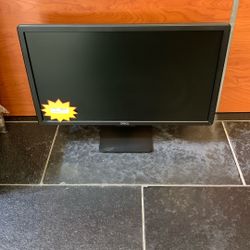 Dell 24” Computer Monitor E2414HT 1080P