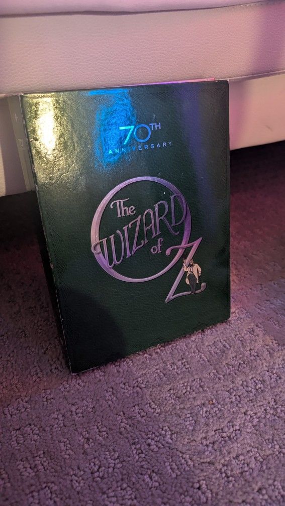 The Wizard of Oz (1939) 70th Anniversary DVD Set
