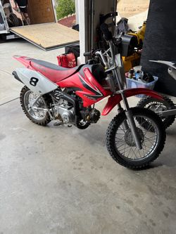 2008 Honda CRF 70
