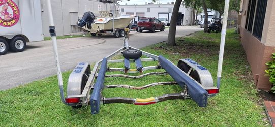 Used trailer for a 22foot boat