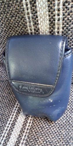 A,DIGITAL CAMERA BAG MINOLTA BRAND