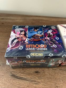 Riftbound League of Legends Booster Box English Factory 1 Print
