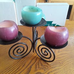 PartyLite Ball Candle Holder